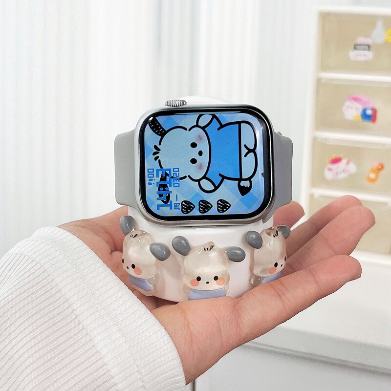 适用applewatch充电底座 苹果手表支架 可爱创意iwatch充电座 器|undefined