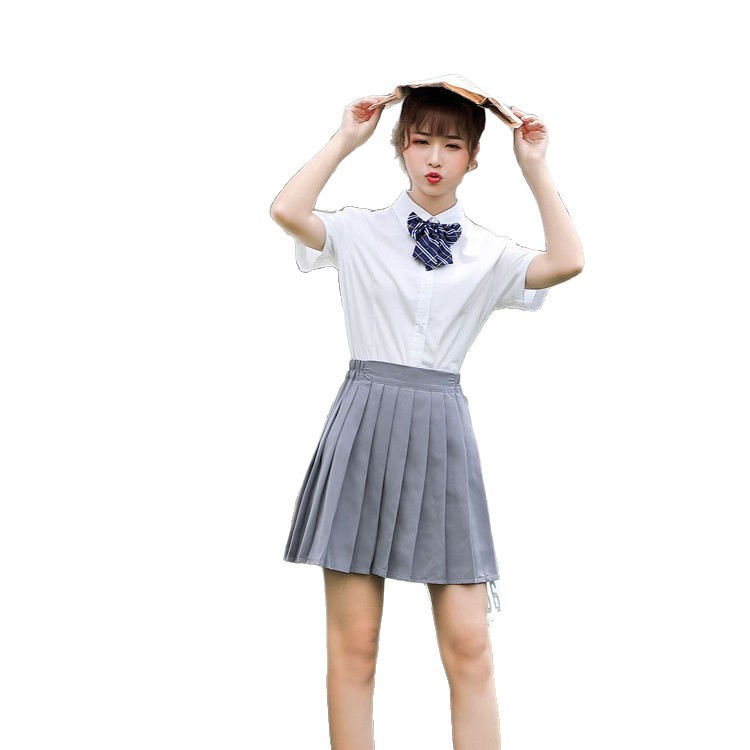 初高中学生合唱演出服毕业班服套装男女诗歌朗诵演讲比赛集体服装