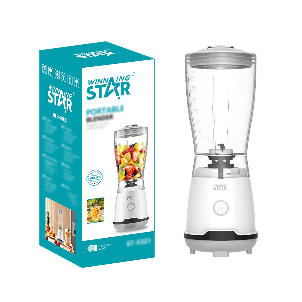 Winningstar transfronterizo estándar británico estándar europeo jugo suplemento alimenticio multifuncional mini exprimidor