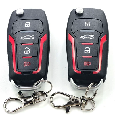 Car anti-theft device: One-Click Start Keyless Entry +