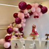 Balloon, set, burgundy chain, decorations, layout, Amazon, wholesale