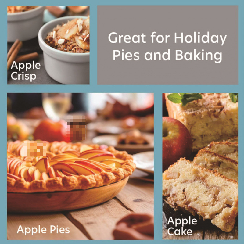 Transfronterizos caseros de manzanas de mano multifuncional comercial 3 en 1 fabricante de máquina de pelador de frutas manuales