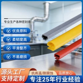 橡胶密封条;硅胶管;PVC异型材