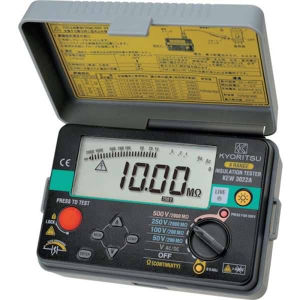 日本共立  克列茨 (KYORITSU) KEW3022A 绝缘/导通测试仪