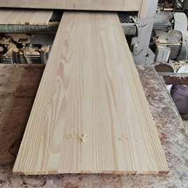 松木台面按规格定制实木写字台面板订做实木飘窗吧台面板