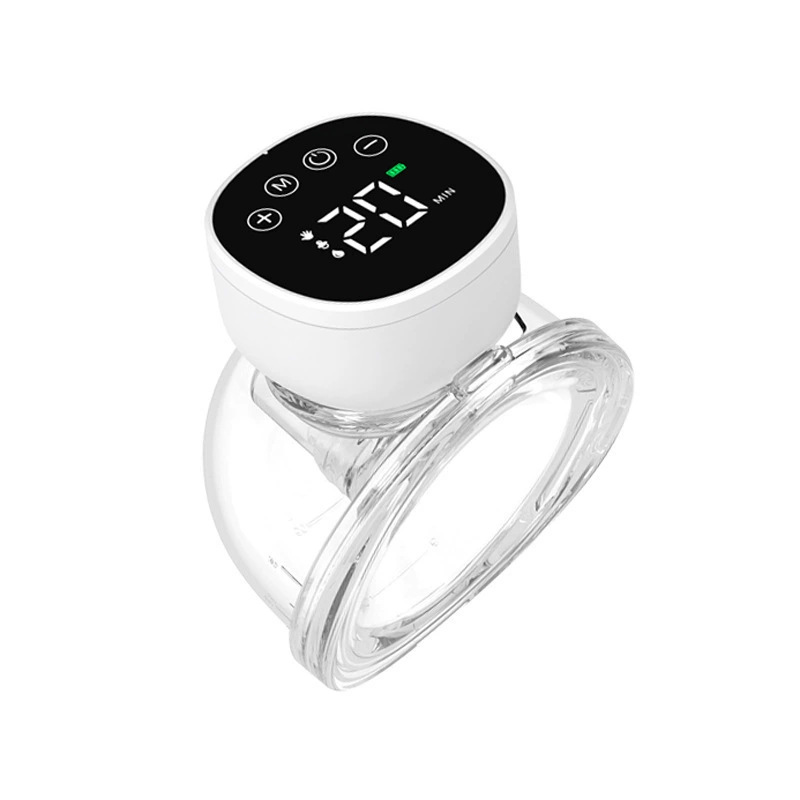 Rechargeable Breast Pump, Electric, Hands-Free, Breast Milk, Bilateral Wearable, Hands-Free, 376 Portable Wireless