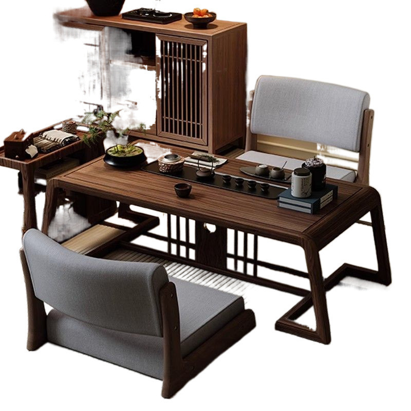 日本製無垢材畳シート、出窓椅子、B&Bホームベッド背もたれ椅子、レジャーゾーンレイアウト小さなスツール|undefined