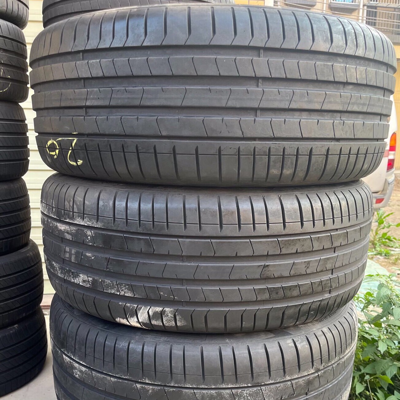 倍耐力防爆胎275/45R20 305/40R20宝马x5原厂胎适配宝马X6