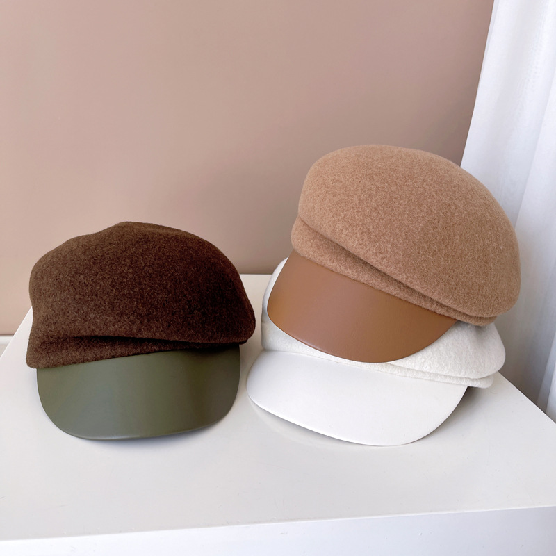 Quality polyurethane demi-season cap