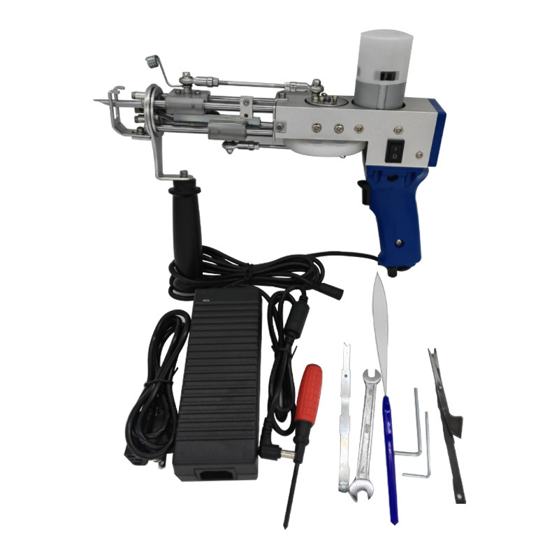 Pistola de Tufting Eléctrica 2 en 1 para Alfombras