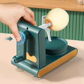 快速手摇削苹果神器家用自动削皮器苹果刮皮刀刨多功能水果削皮机