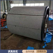 冷硫化陶瓷胶板 皮带机现场陶瓷包胶 安标检验 胶带运输机陶瓷包