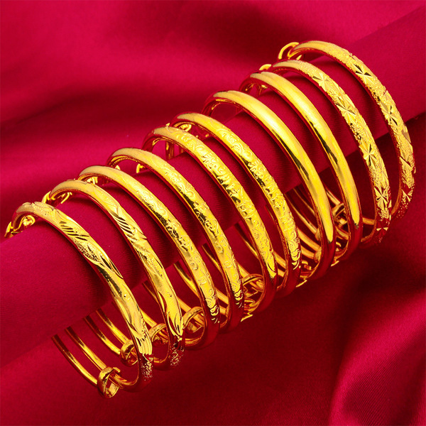 Children's glossy bracelet