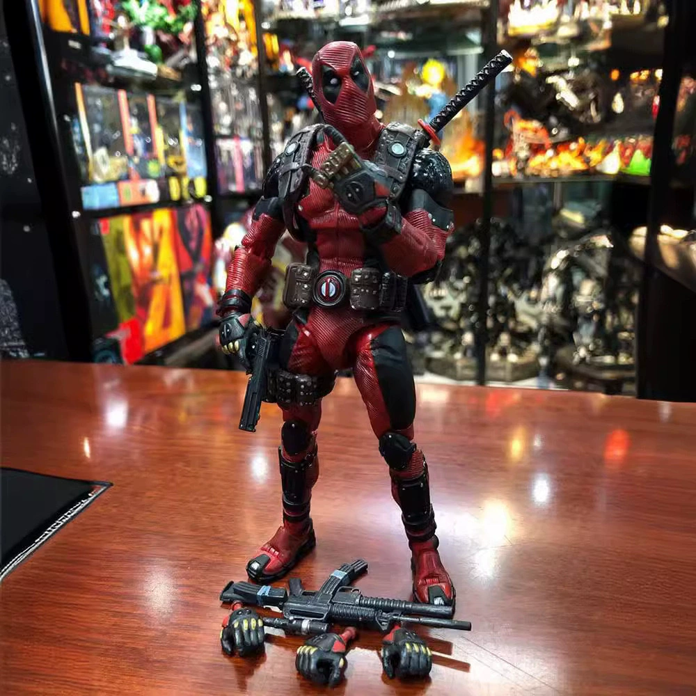 Marvel суперфигурка в руках: NECA «Смерть», фигурка из вселенной Мстителей и Людей Икс