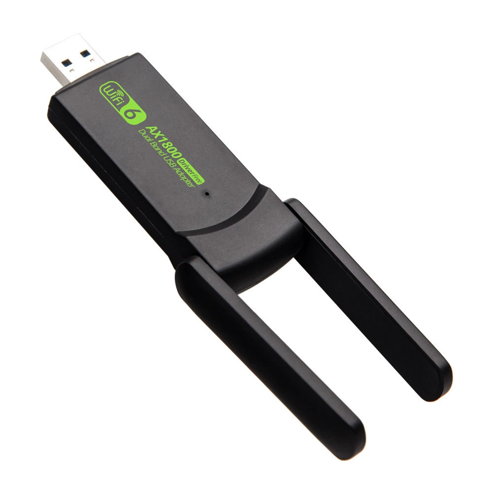 Wi-Fi 6 беспроводная сетевая карта USB 3.0 ноутбук/настольный компьютер двойной диапазон AX1800M беспроводная сетевая карта Free-Drive