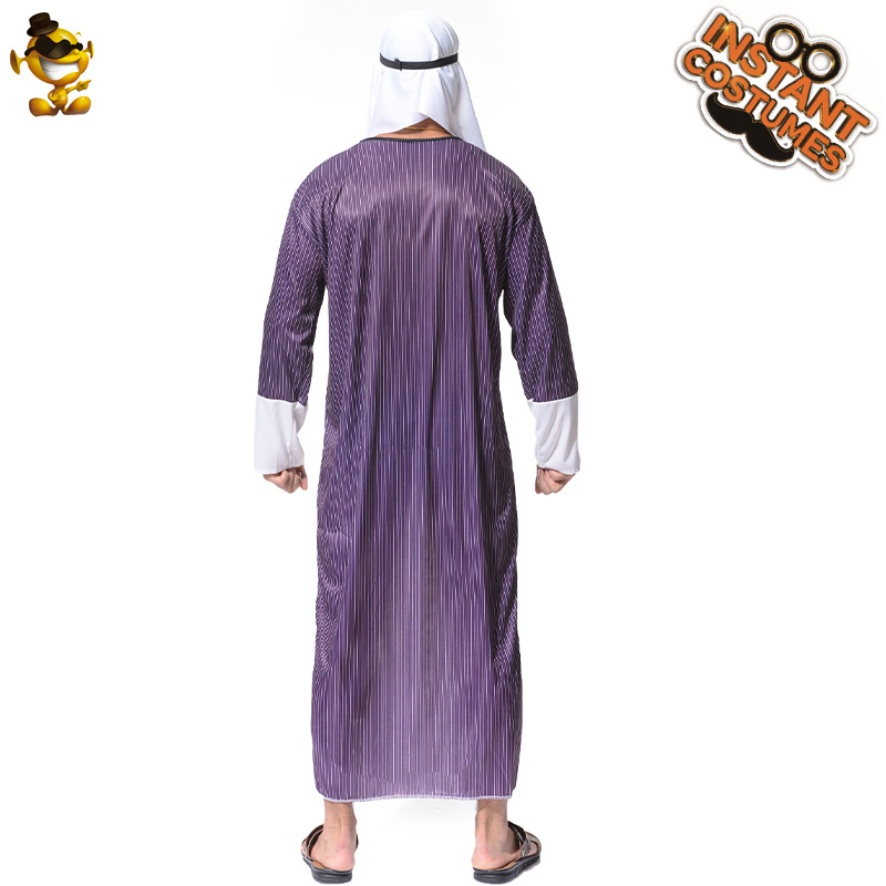 Disfraz de Halloween para hombre adulto, ropa de fiesta, disfraz para juegos de rol y presentaciones en escenario