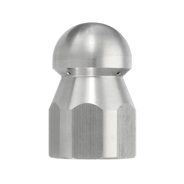 球头高压水老鼠清洗机通污管喷头高压洗车机下水道管道疏通喷嘴