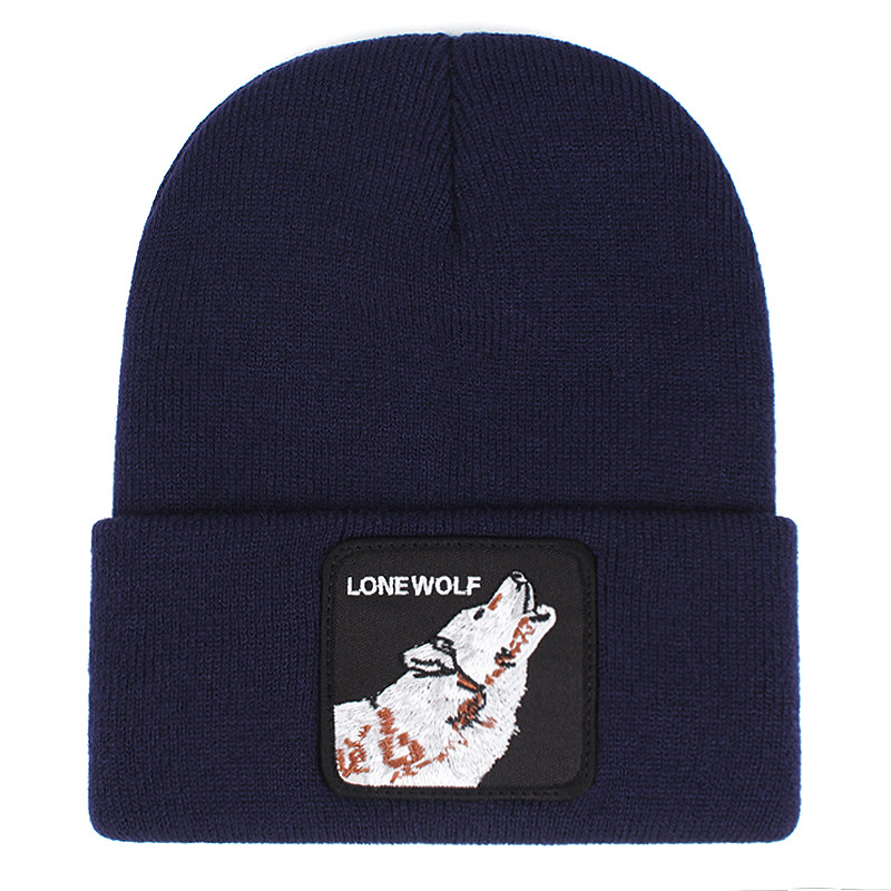 Unisex Lady Animal Wool Cap display picture 9