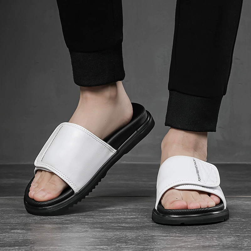Summer trend slippers, beach slide for leisure, plus size