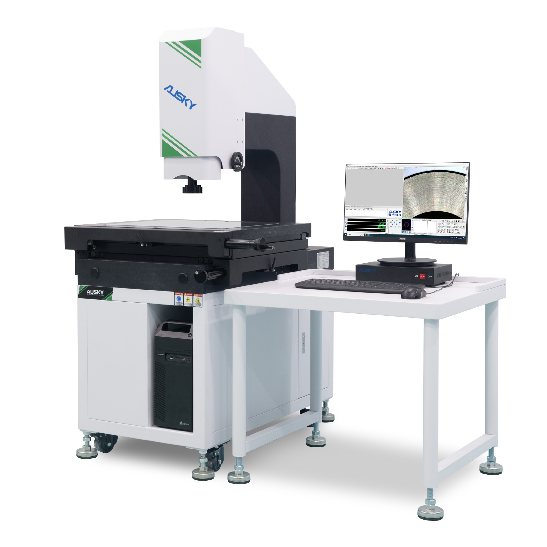 厂家自营 模具测量投影仪 模具尺寸测量二次元 三次元 品质优选