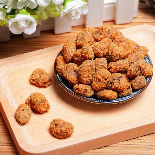 Sesame Official Spicy and Savory Peanuts 420g Bagged Authentic Chongqing Specialty Spicy and Savory Beans Snack