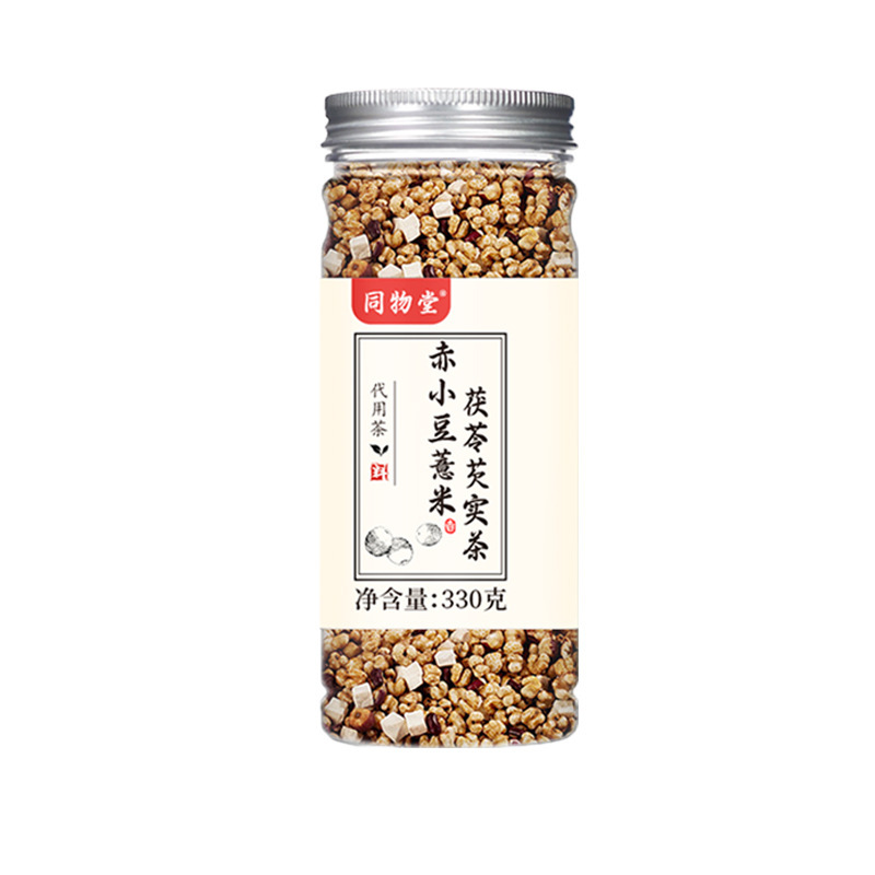 ゴジ豆、小豆、大麦茶 缶詰 三蒸し三日干し揚げ小豆、大麦、ゴジ豆健康茶|undefined