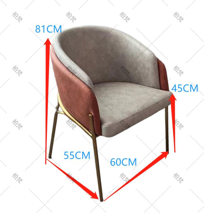 Sillas de comedor de alta gama para habitaciones privadas de hotel, sillas de comedor vintage de diseño, sillas de ratán de madera maciza, sillas de ocio, exclusivamente para suministro transfronterizo.