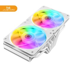 Jiusharkチョウザメjf13kダウン式cpuラジエーターamdファンargb13世代1700神光pwm