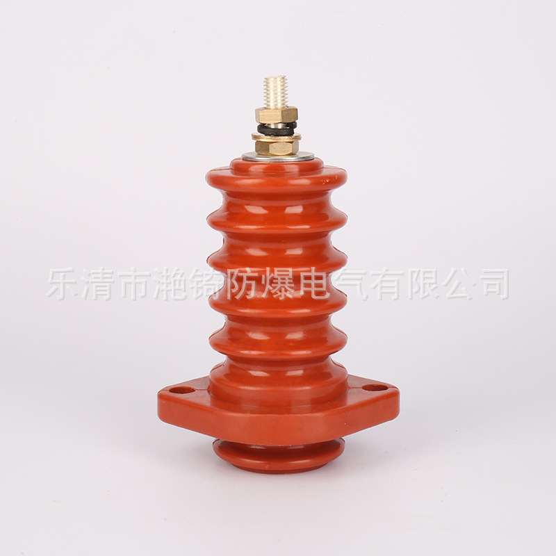 防爆高压电机接线柱 引线型号JGG镀银铜芯（6KV-10KV）铜螺杆M12-阿里巴巴