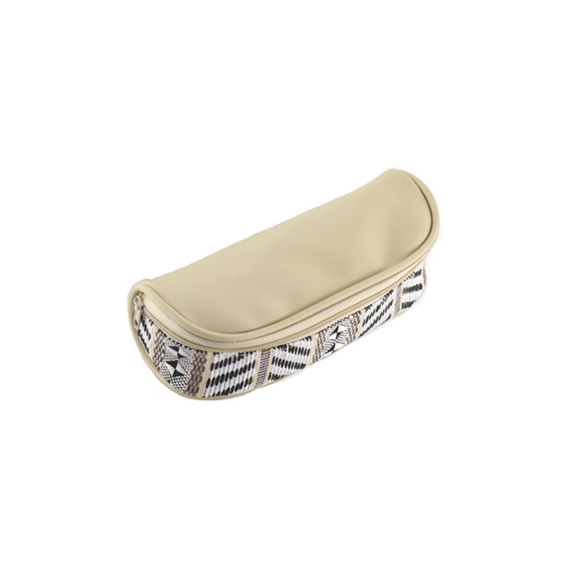 Estuche para lápices simple y de gran capacidad Bolsa de papelería con cremallera para estudiantes estilo ins japonés y coreano Bolsa de almacenamiento portátil multifuncional Bolsa de almacenamiento