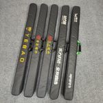 新款野豹南匠段氏掌御杆盒球杆外包保护套双槽三槽通用带背带手提