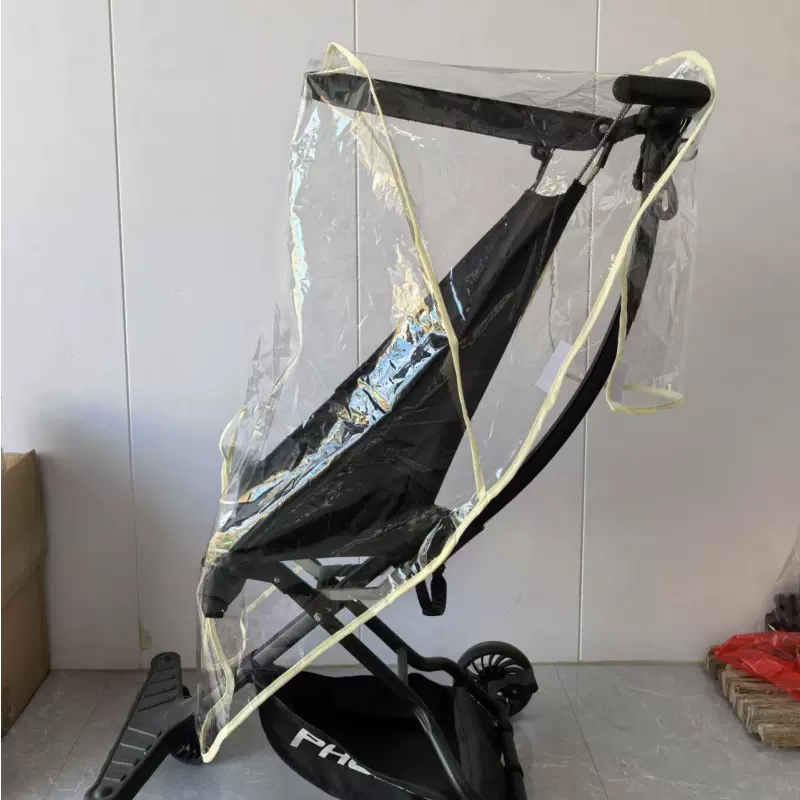 丸丫T6/playkidsX6遛娃神器防雨罩挡风罩溜娃保暖罩婴儿推车雨衣