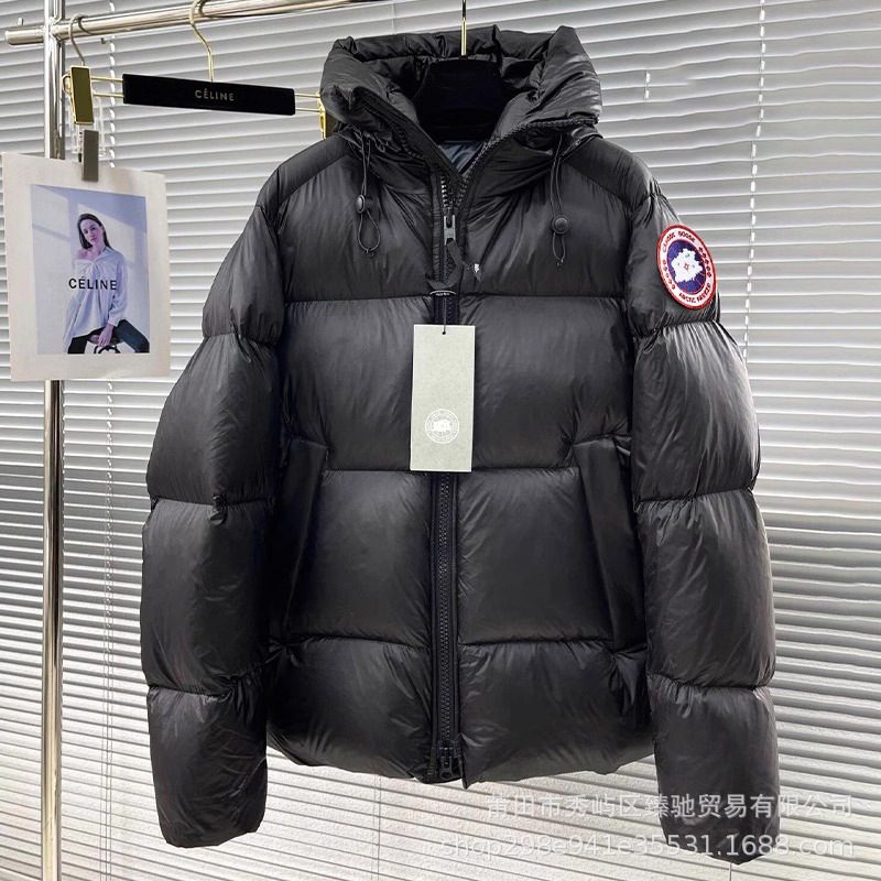 Northeast Cold-Resistant Warm Puffer down Jacket for Men, Extreme Cold Windproof Fashionable Hooded Puffer Coat for Women