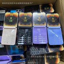 跨境新款F6翻盖卡片手机F7 B310 106 225 130 6303 6700 5310手机