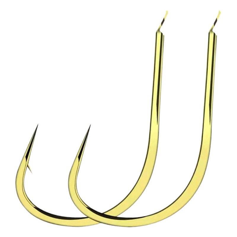 Ping Da Jin Hai Xi Fish Hook Imported with or without Barbs Bulk Genuine Carp Fish Hook Stream Fishing Hook