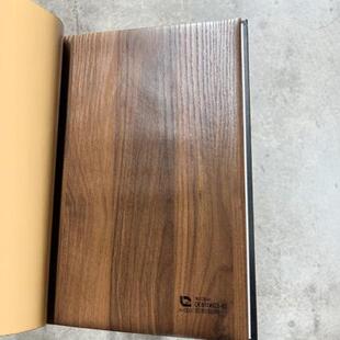 Foshan Manufacturer Produces Environmentally Friendly Pvc Wood Grain Vacuum Blister Film Integrated Wall Panel Bamboo Wood Fiber Pur Package Coating