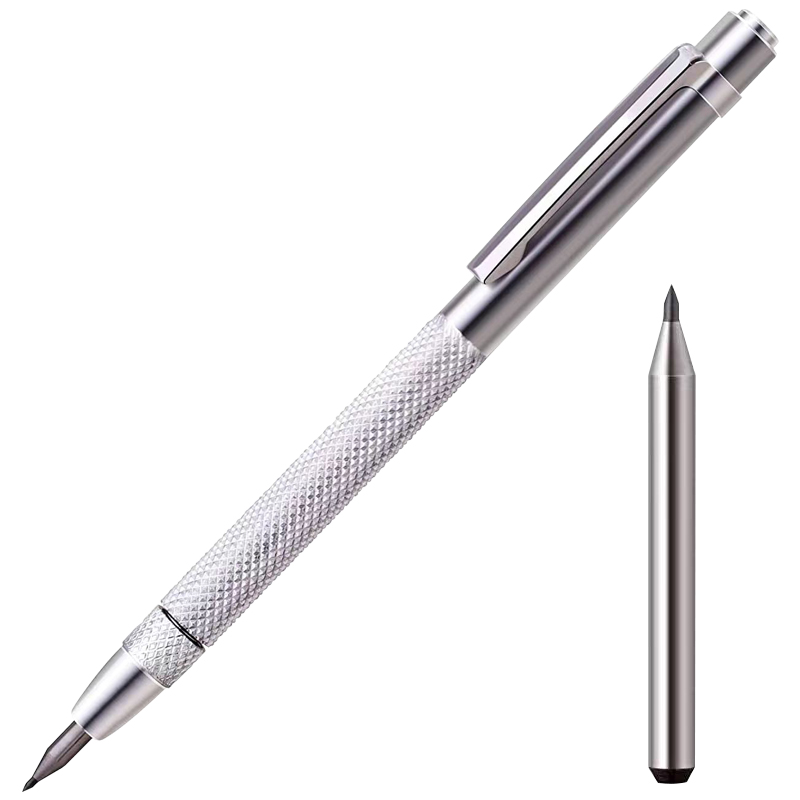 텅스텐 강철 합금 스크라이빙 바늘 교체 가능한 바늘 수입 뾰족한 세라믹 타일 절단 펜 강판 스크라이빙 칼 금속 유물