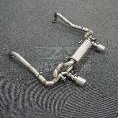 Suitable for Porsche 718 Exhaust pipe