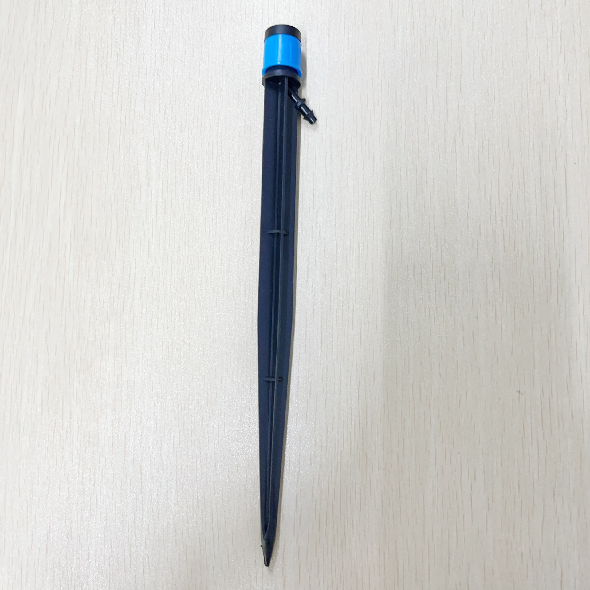 26 centímetros de sombrero azul completo redondo spr sprinkler enchufado para enviar doble boquilla ajustable puede cerrar árboles frutales riego por goteo