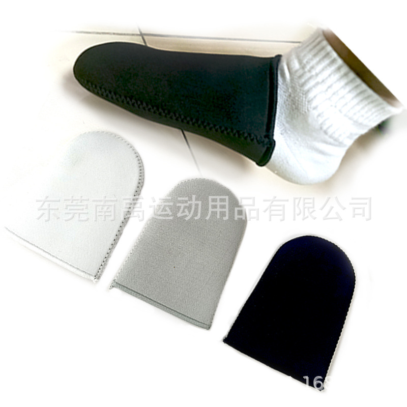 潜水料纯色脚趾保护套 亚马逊新款脚掌保暖保护套 舒适款