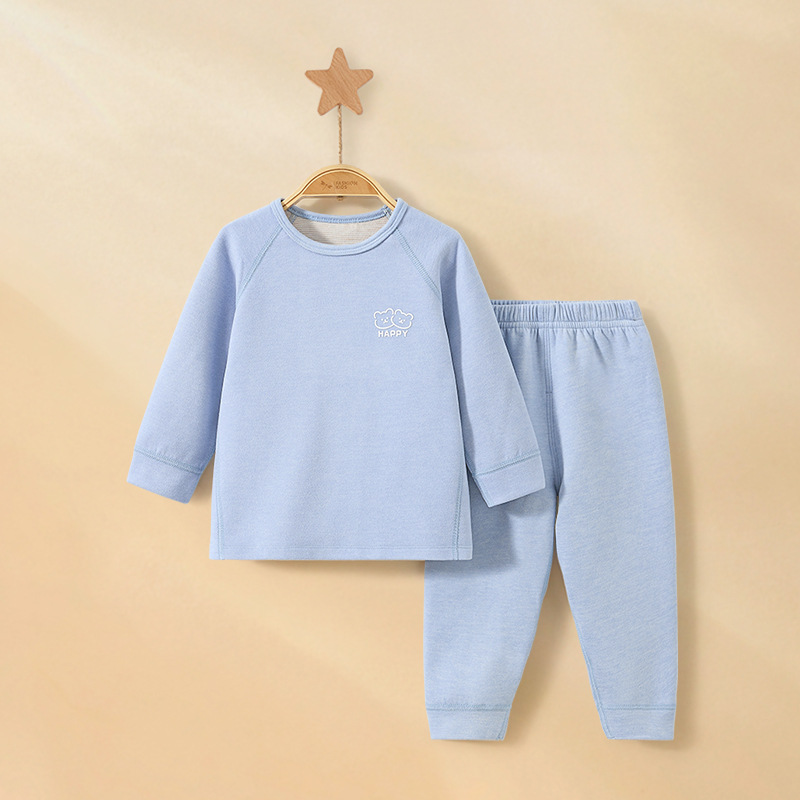 Primavera, otoño, invierno, ropa interior para niños, ropa caliente para niños y niñas, ropa de bebé, pantalones de otoño