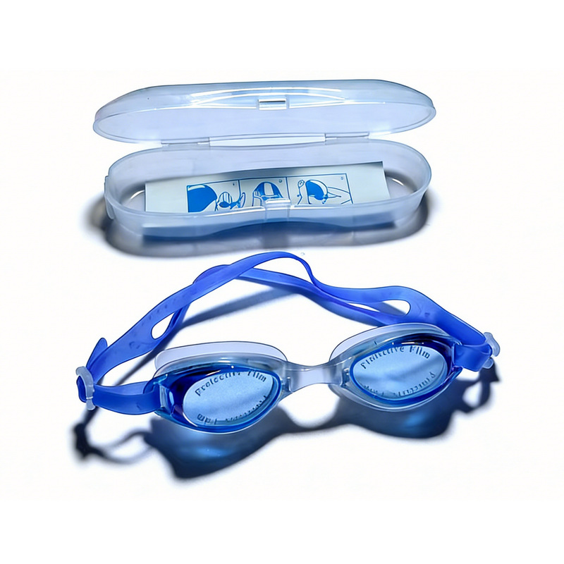 Gafas de Natación Deportivas para Adulto YH-009 de Silicona y PC, Antivaho e Impermeables con Estuche image 2