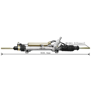 NEW Peugeot 405 IKCO Samand Peugeot Steering Gear Assembly Steering Mechanism
