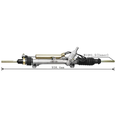 NEW Peugeot 405 IKCO Samand Peugeot Steering Gear Assembly Steering Mechanism (Steering gear)