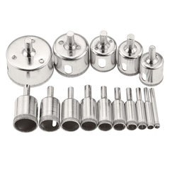 Single 3-120mm Tile Drill Bit Glass Hole Saw Specialized for Marble, Ceramic, and Vitrified Tile Hole Drilling Tool