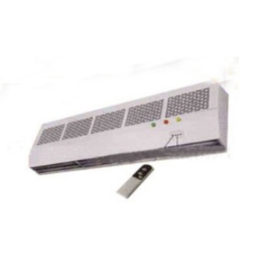 风大功率电热风幕机 饭店门口风帘机 空气幕多尺寸商用