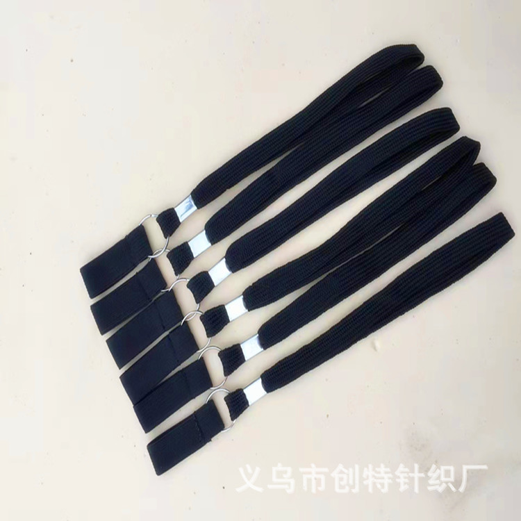 Ventas nylon negro muleta mano cuerda muñeca cordón bastón Accesorios