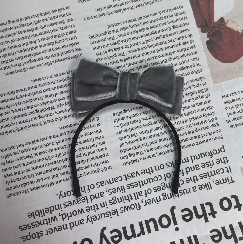Labubu ラブブリボンヘッドバンドビッグレッドキャンディーカラーのリボンヘッドバンド人形ピンクヘッドバンドアクセサリー|undefined