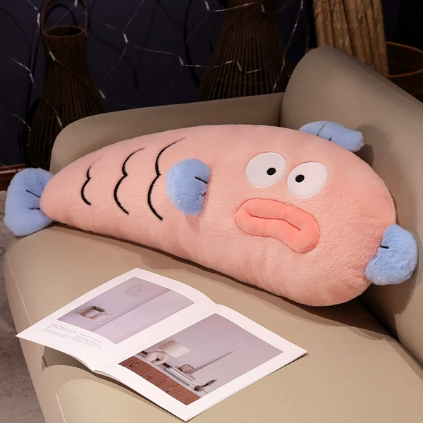 Pink ugly fish