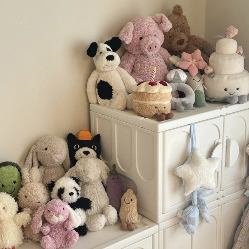 Plush Penguin Toy Animal Stuffed Doll For Girls Bedside Companion Birthday Gift Mini Size_voghion.com